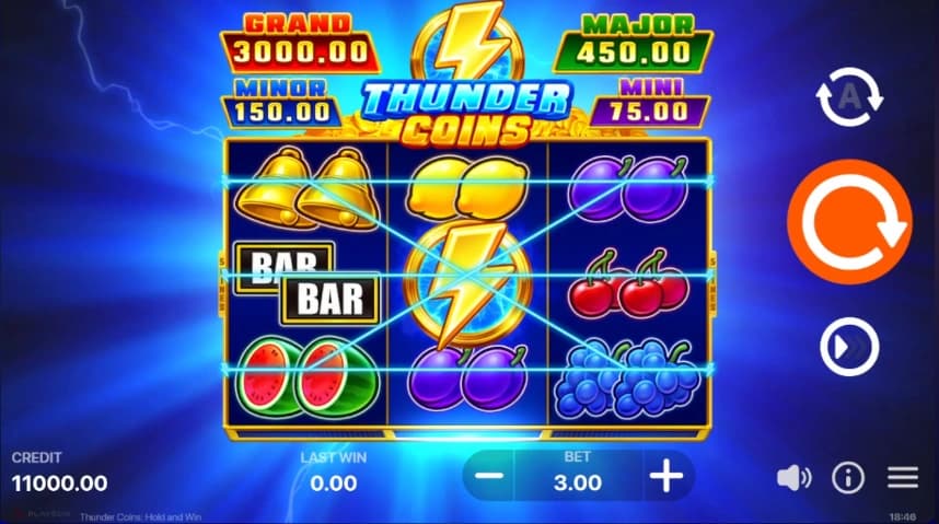 Thunder Coins - Playson