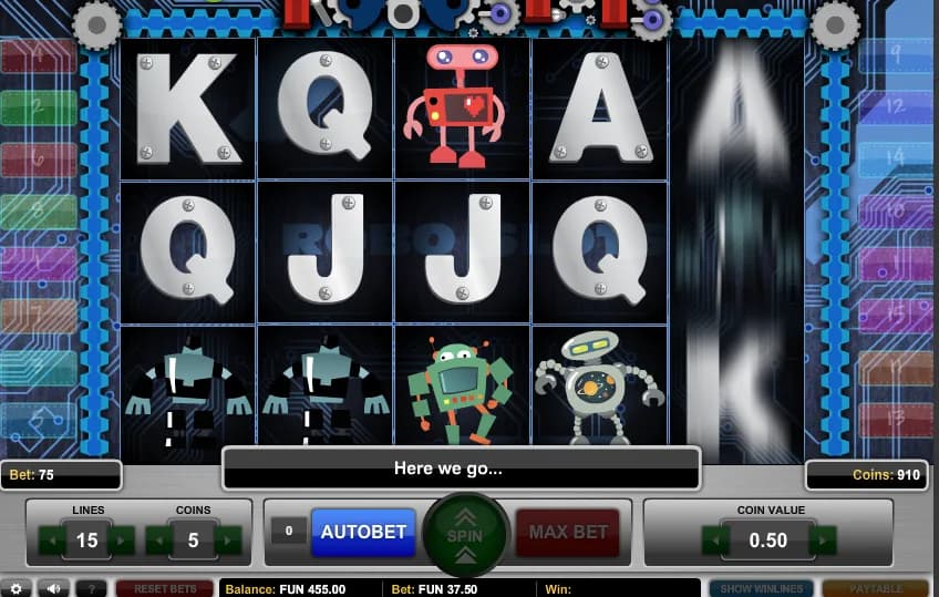 Roboslots - 1x2Gaming