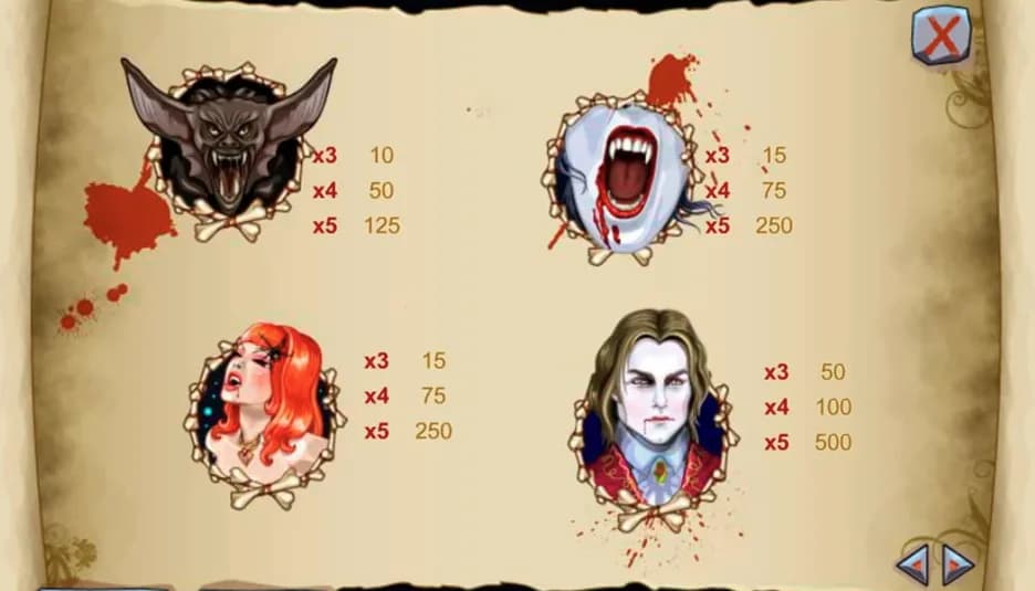 Dark Thirst - 1x2 Gaming