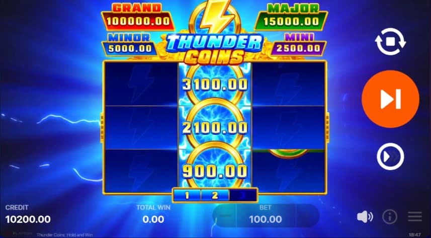 Thunder Coins - Playson