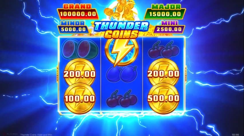 Thunder Coins - Playson