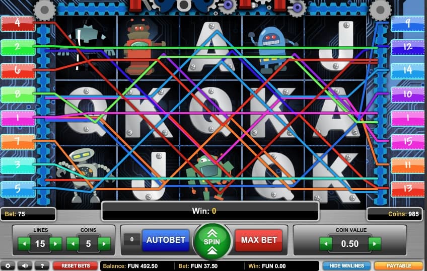 Roboslots - 1x2Gaming