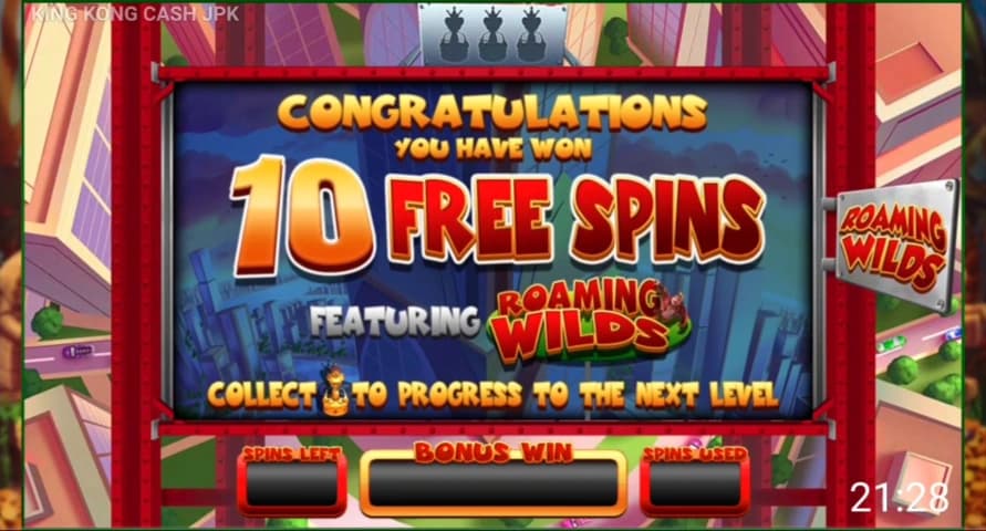 King Kong Cash Jackpot King - Blueprint Gaming