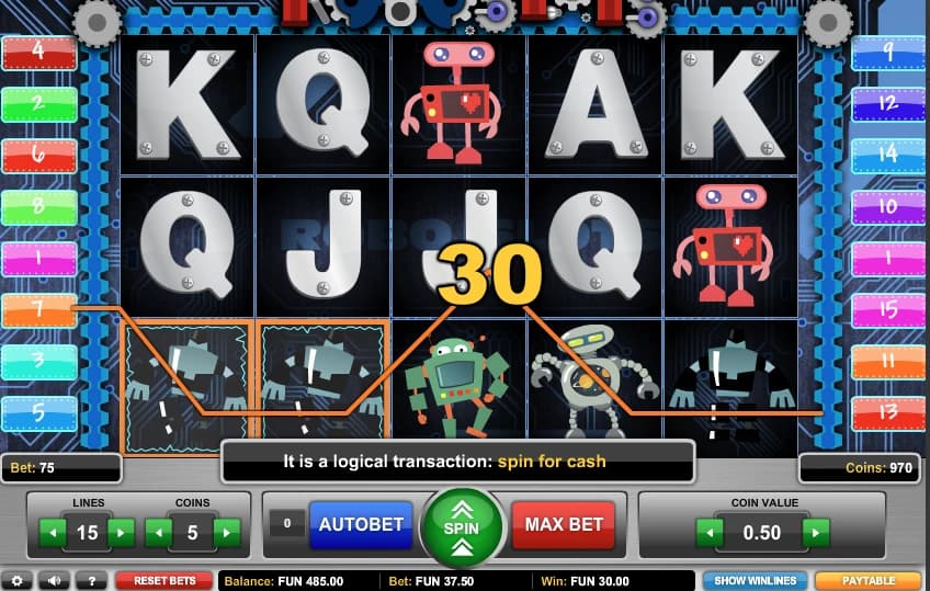 Roboslots - 1x2Gaming