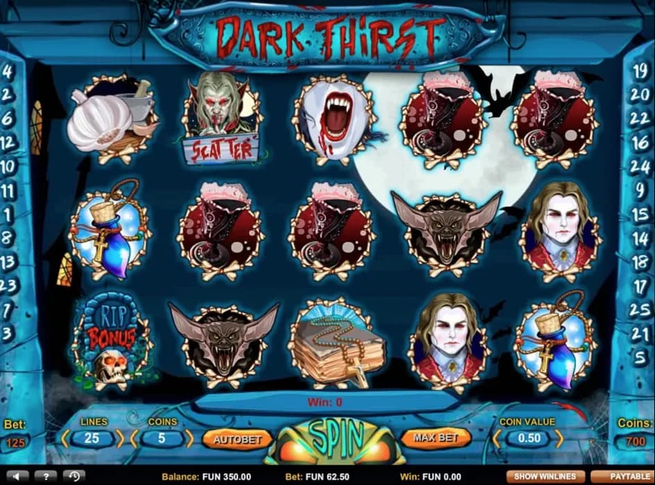 Dark Thirst - 1x2 Gaming
