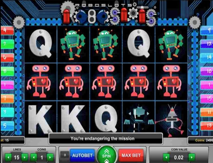 Roboslots - 1x2Gaming