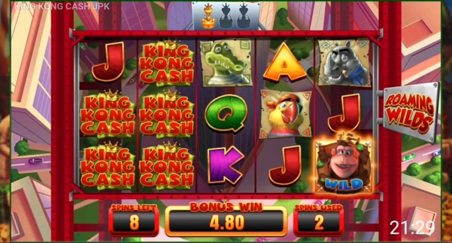 King Kong Cash Jackpot King - Blueprint Gaming