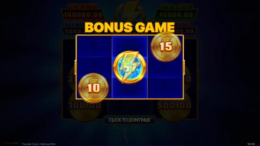 Thunder Coins - Playson