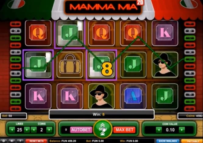 Mamma Mia 2D - 1X2Gaming