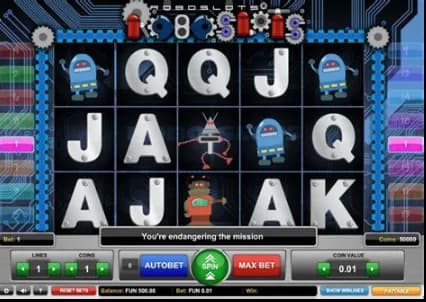 Roboslots - 1x2Gaming