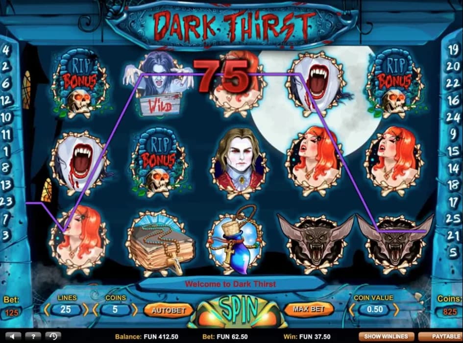Dark Thirst - 1x2 Gaming