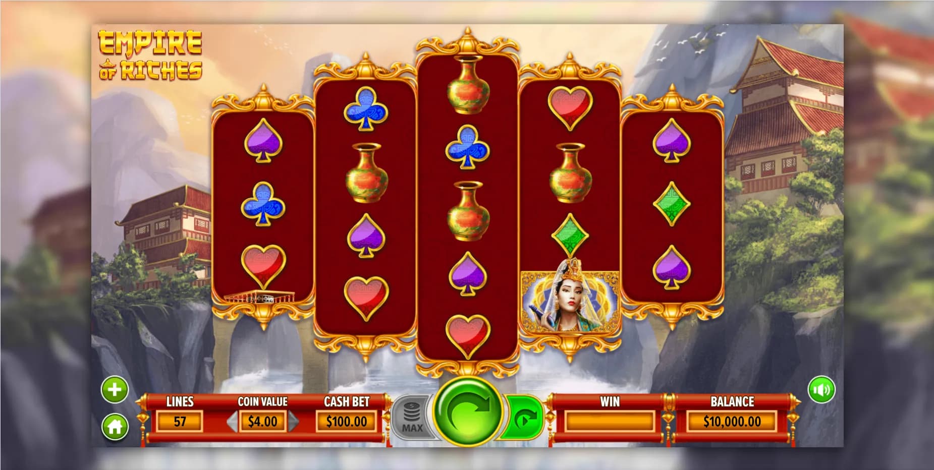 Empire Of Riches Dragon Gaming Logo