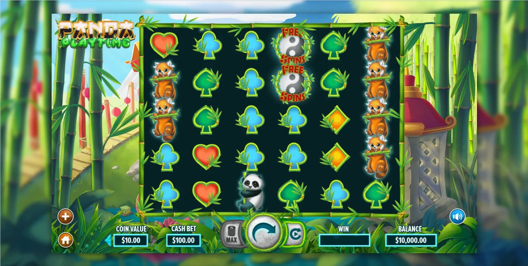 Panda Playtime Dragon Gaming Logo